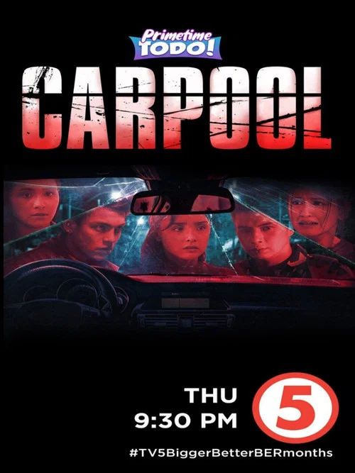 Carpool постер