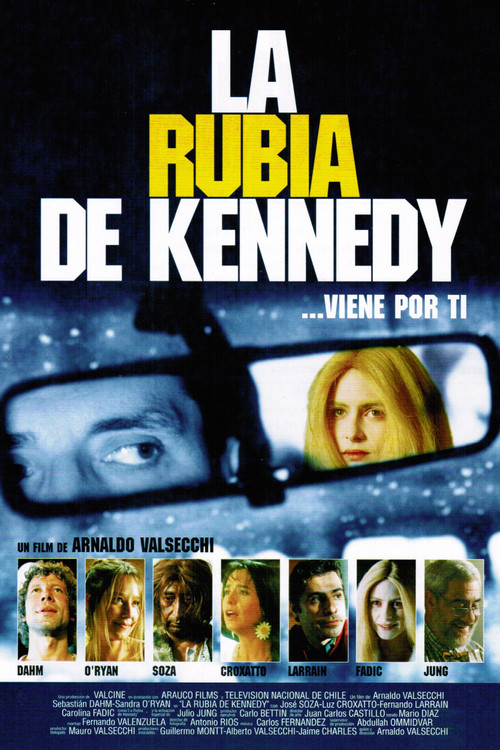 La rubia de Kennedy постер