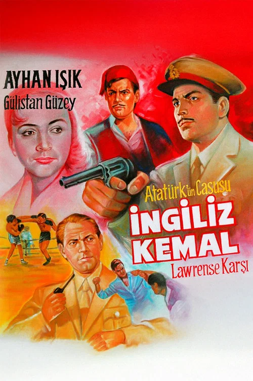İngiliz Kemal Lawrens'e Karşı постер