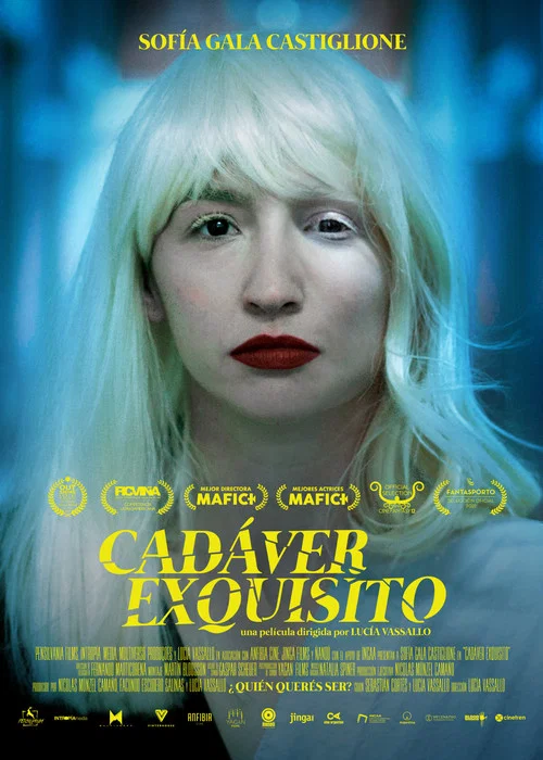 Cadáver Exquisito постер