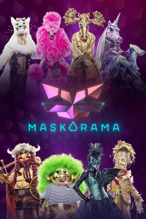 Maskorama постер