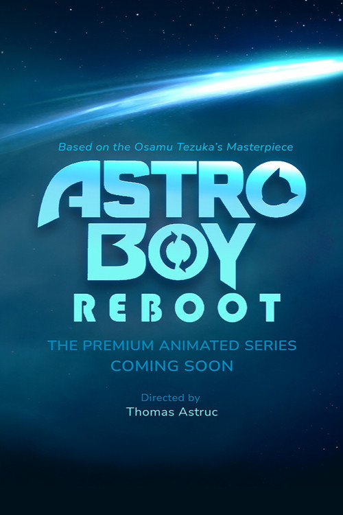 Astro Boy Reboot постер