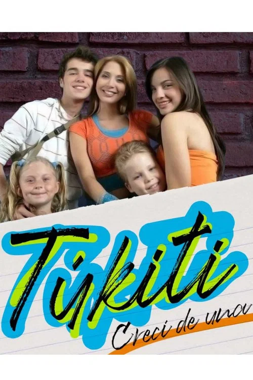 Túkiti, crecí de una постер