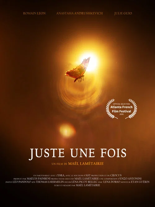 Juste une fois постер