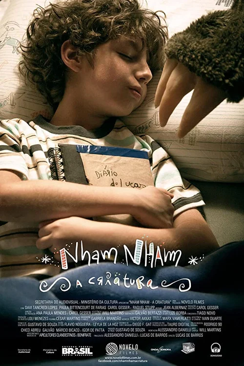 Nham-Nham, A Criatura постер