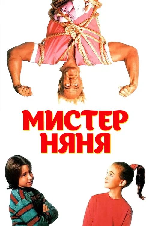 Мистер няня постер