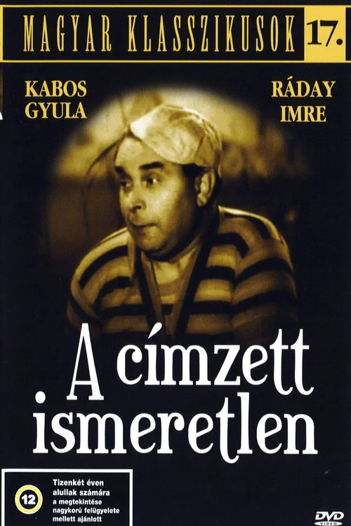 Címzett ismeretlen постер