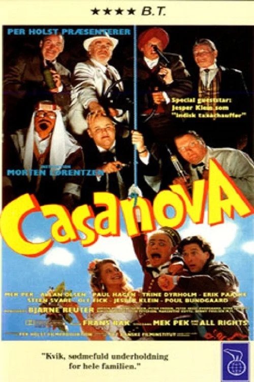 Casanova постер
