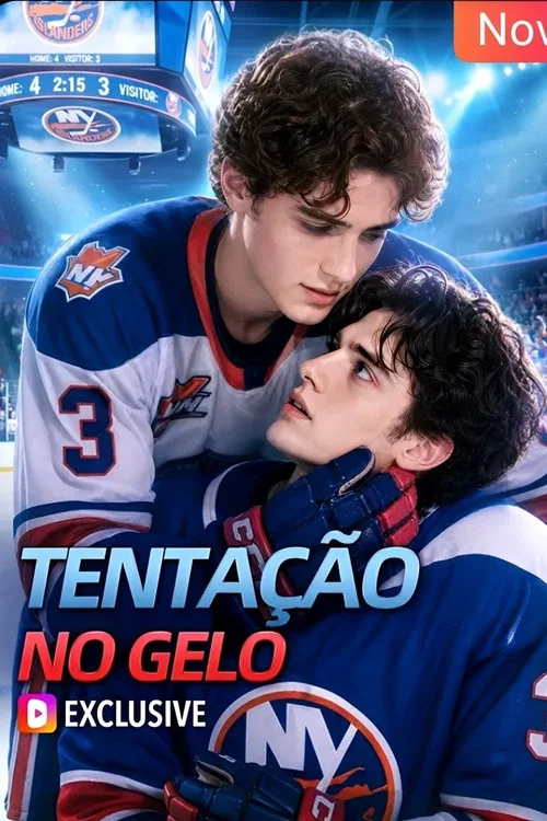Tempting My Hot Hockey Rival постер
