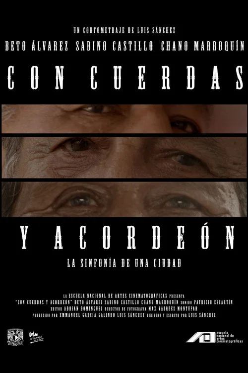 Con cuerdas y acordeón постер
