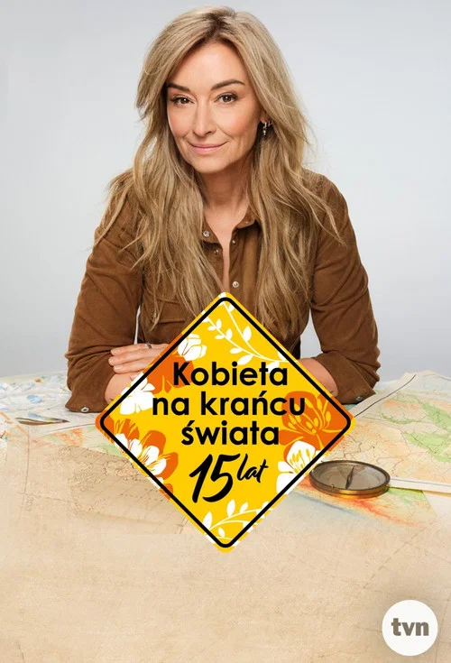 Kobieta na krańcu świata постер