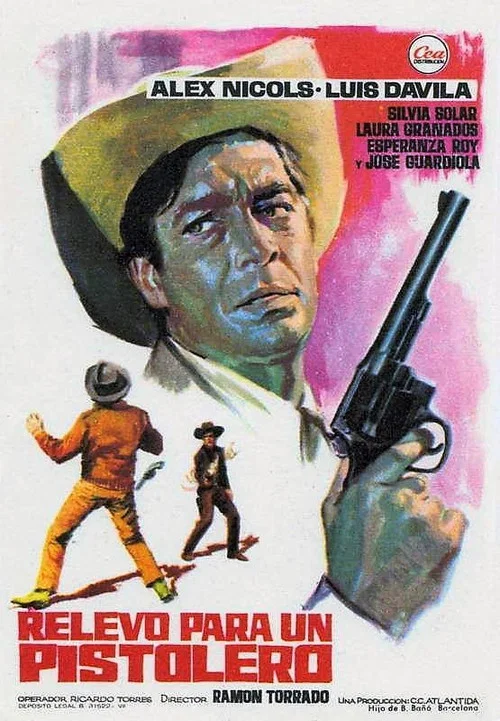 Relevo para un pistolero постер