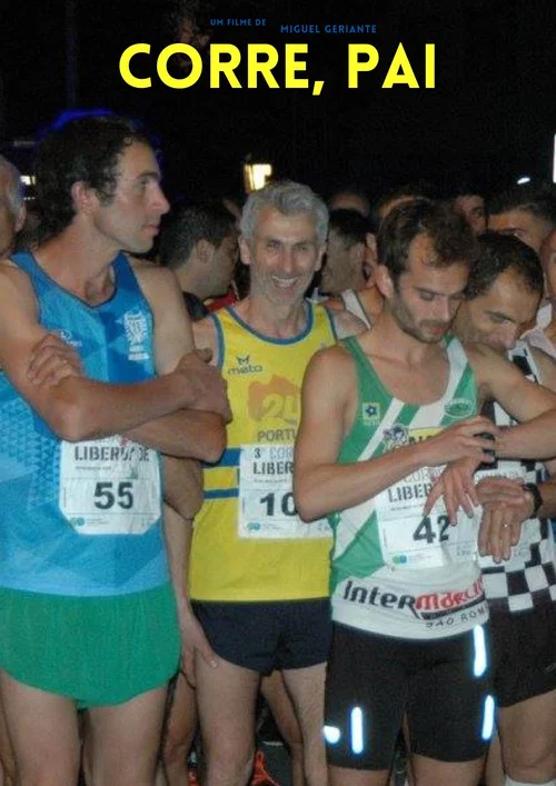 Corre, Pai постер