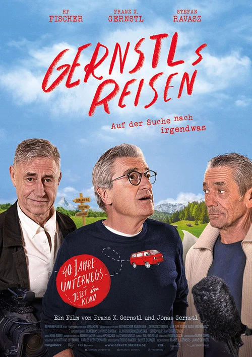 Gernstls Reisen - Auf der Suche nach Irgendwas постер