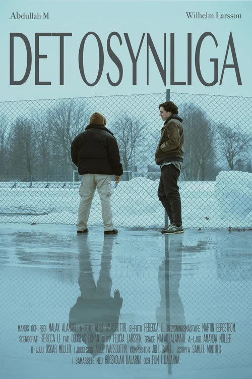 Det osynliga постер