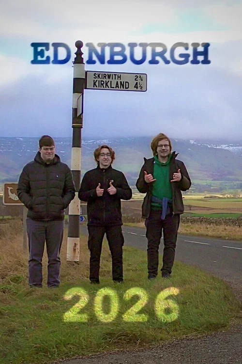 Edinburgh 2026 постер