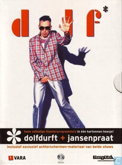 Dolf Jansen: Dolf durft постер