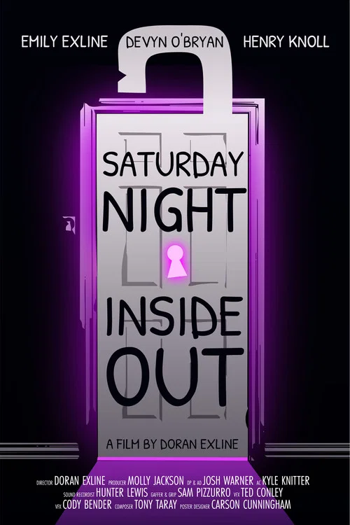 Saturday Night Inside Out постер
