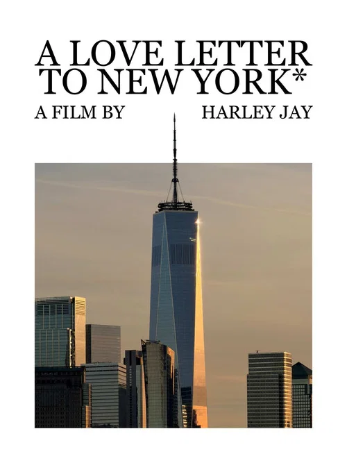 A Love Letter To New York* постер