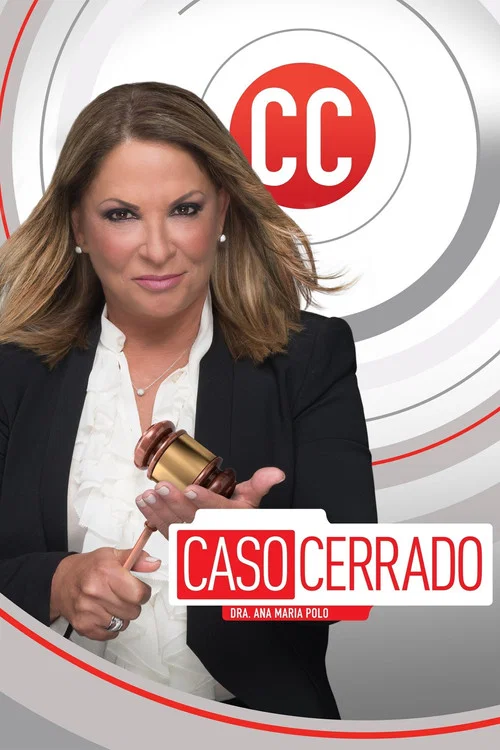 Caso Cerrado постер
