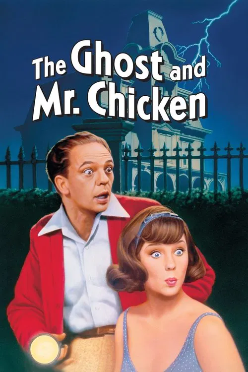 The Ghost and Mr. Chicken постер