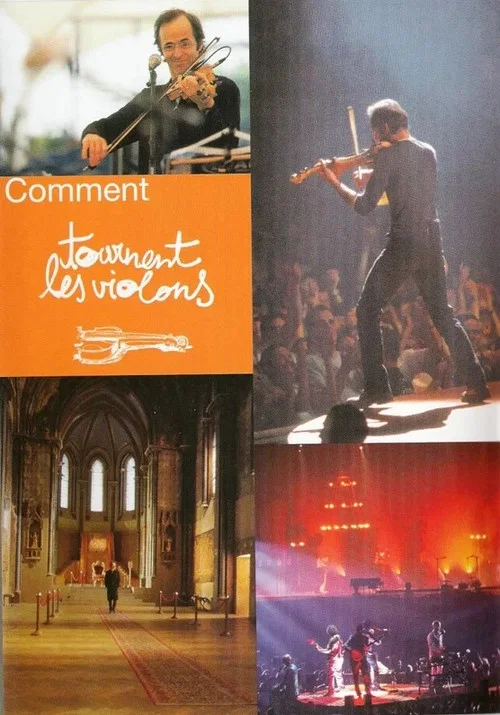 Comment tournent les violons : Jean-Jacques Goldman постер