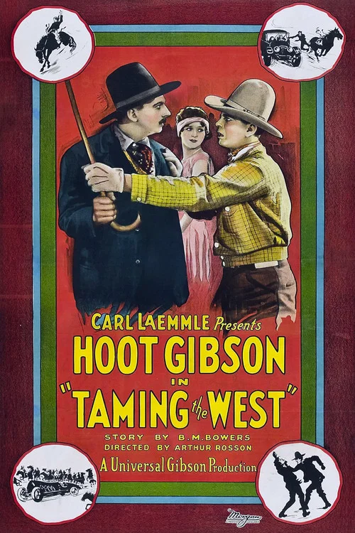 Taming the West постер