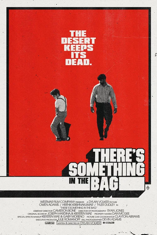 There's Something in the Bag постер