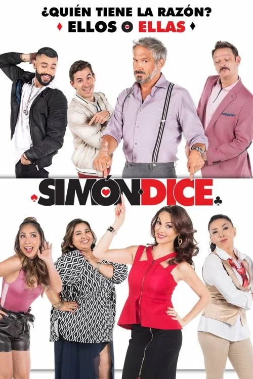 Simon Dice постер