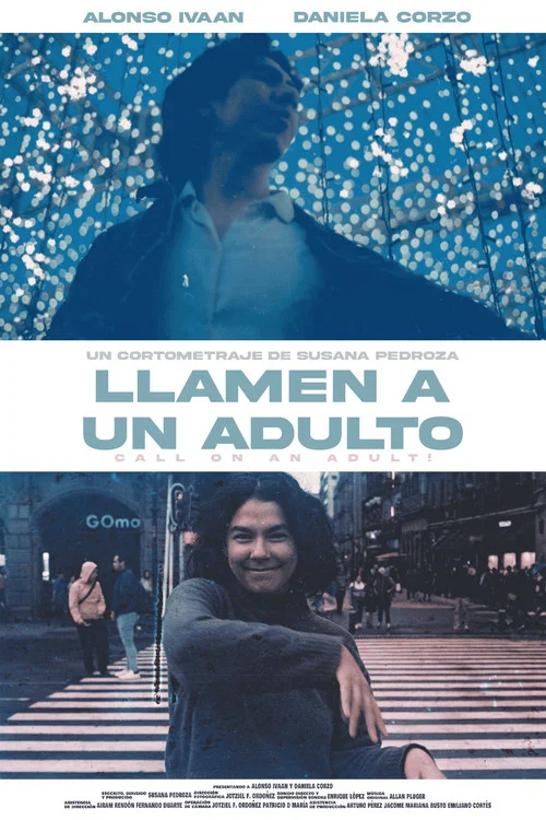 Llamen a un adulto (Sepiaexperimental) постер