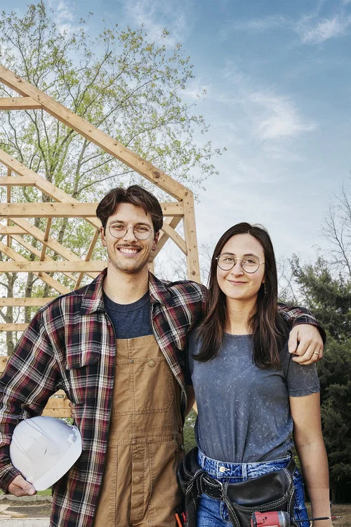 Construire demain постер