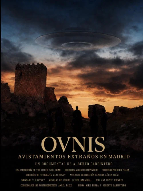 Ovnis: Avistamientos Extraños en Madrid постер