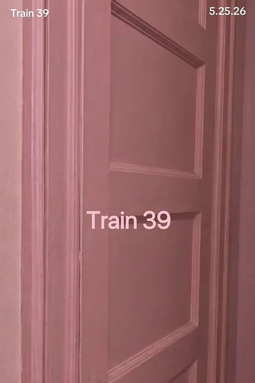 Train 39 постер