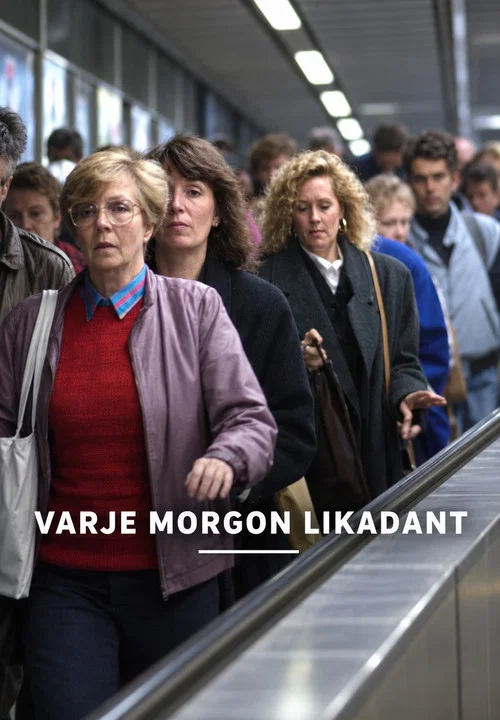 Varje morgon likadant постер