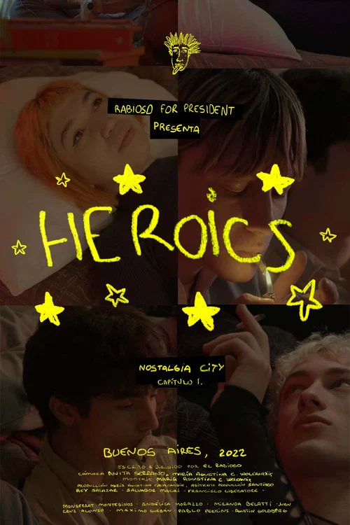 Heroics постер