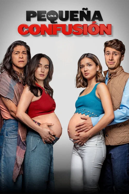Una pequeña confusión постер