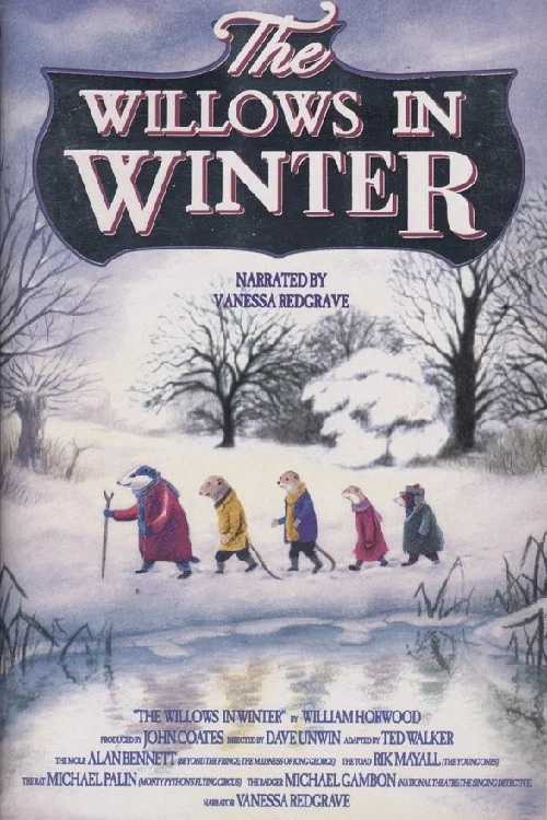 The Willows in Winter постер