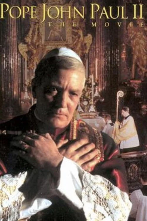 Pope John Paul II постер