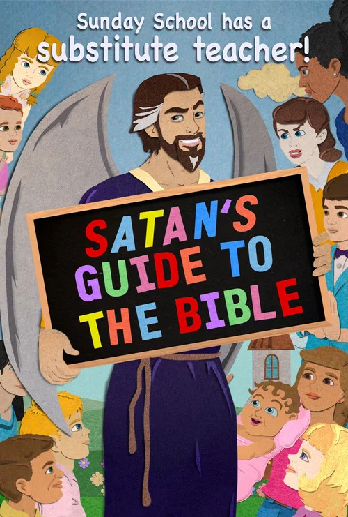 SATAN'S GUIDE TO THE BIBLE постер