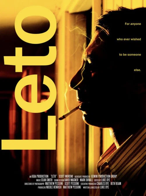 Leto постер