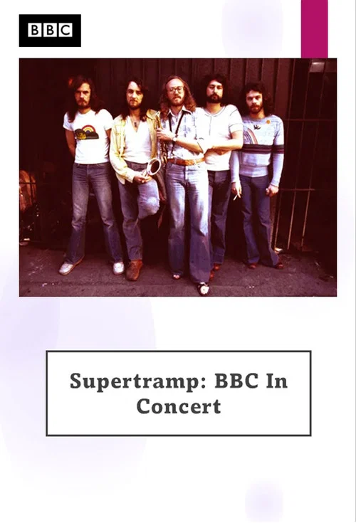 Supertramp - BBC in Concert постер