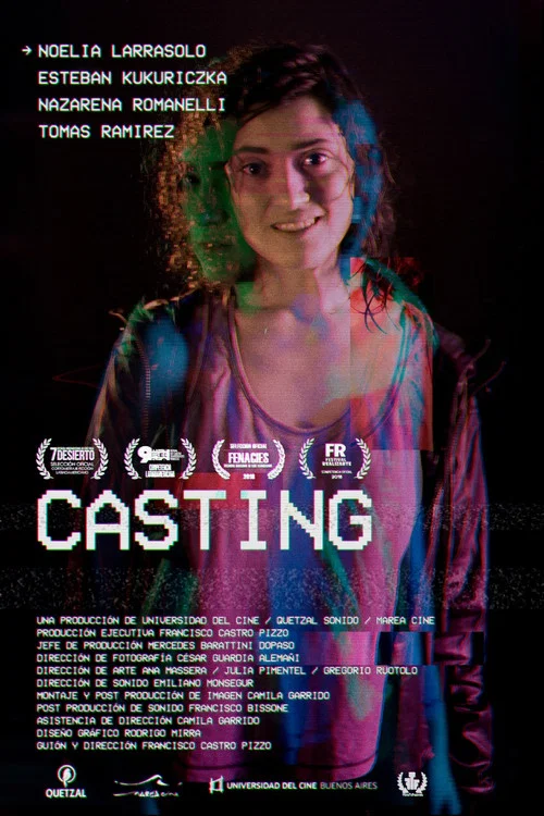 Casting постер