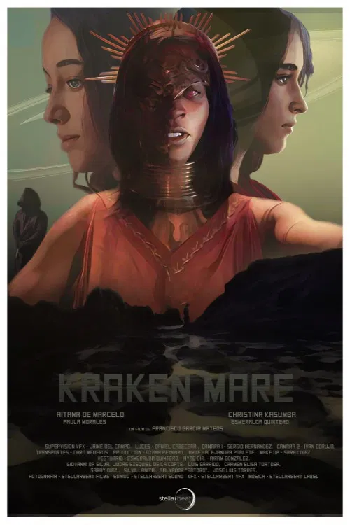 Kraken Mare постер