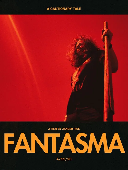 Fantasma постер