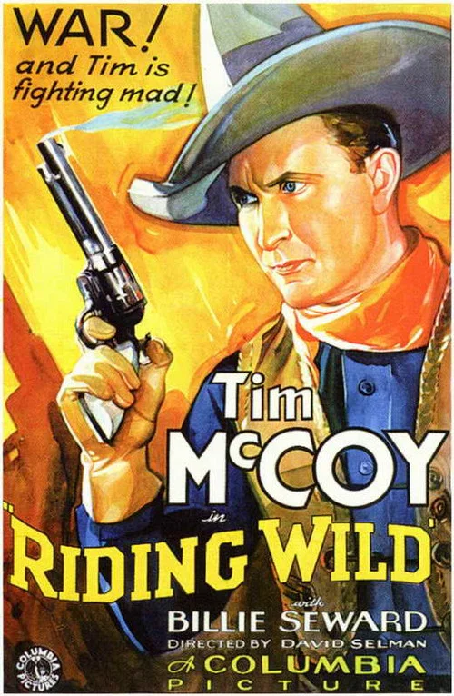 Riding Wild постер