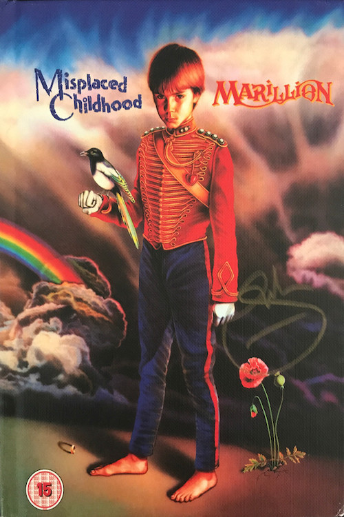 Marillion Misplaced Childhood постер