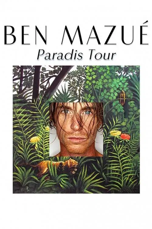 Ben Mazué - Paradis Tour постер