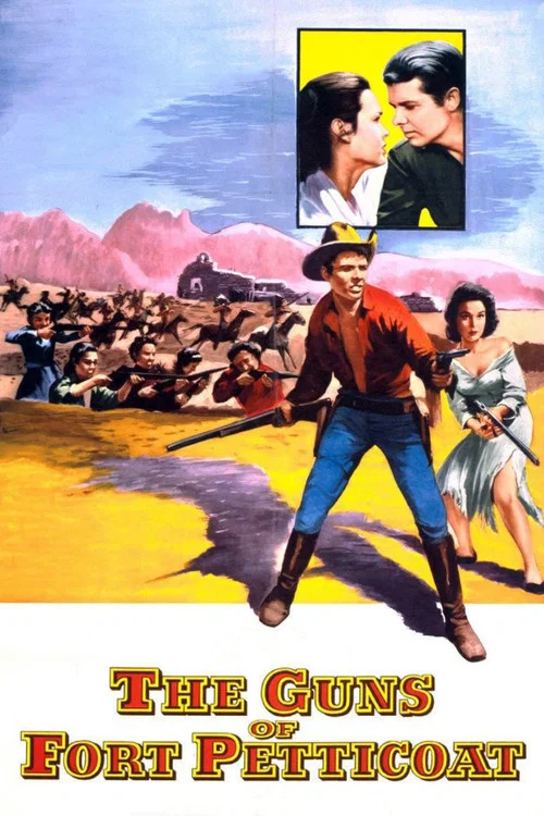 The Guns of Fort Petticoat постер