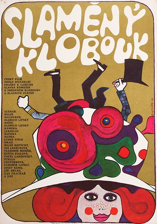 Slaměný klobouk постер