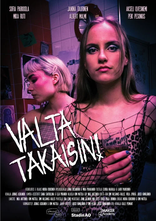 Valta Takaisin постер